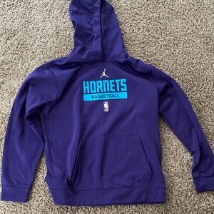 NBA Purple Hornets Hoodie